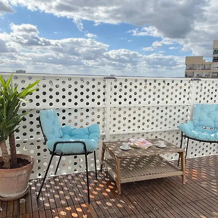 Le Penthouse Pesaro L Apartamento Nanterre