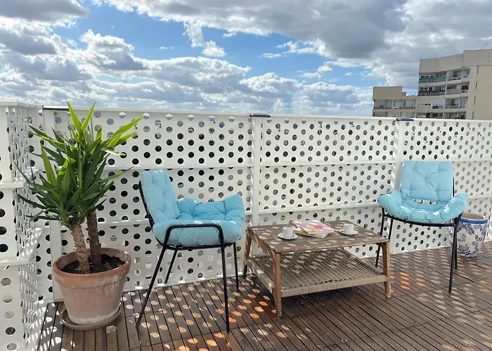 Le Penthouse Pesaro L Apartamento Nanterre