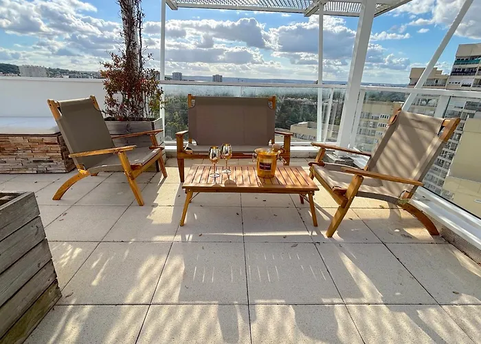 Le Penthouse Pesaro L Apartamento Nanterre