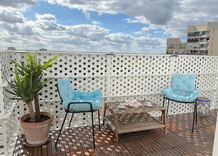 Le Penthouse Pesaro L Apartamento Nanterre